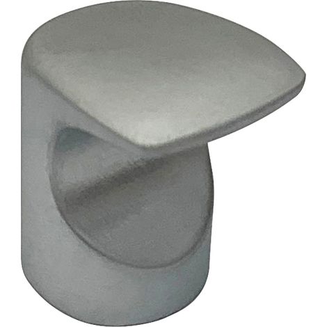 BL POMOLO 24 EU004 D 18 MM CROMO OPACO 2 PZ- ALDEGHI LUIGI SPA- 1,0 blister