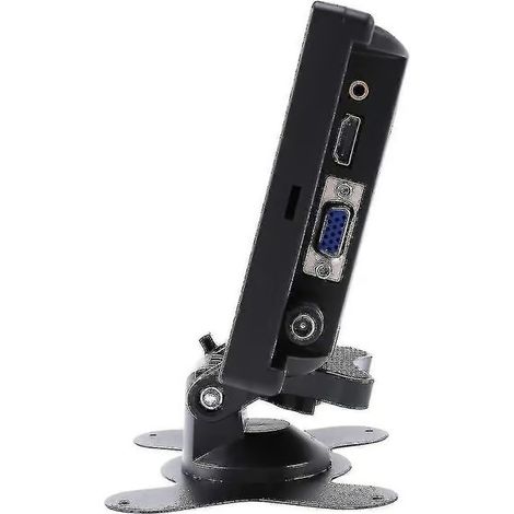 Écran portable de 1024 x 600 pouces - Compatible VGA/AV - Moniteur photo - Prise UE (1/5)