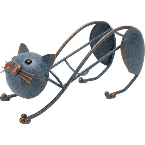 Porte-Bouteilles Chat - En Métal Robuste - Pour Cuisine Bar Bureau - 1 Pièce (1/5)