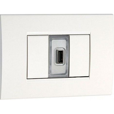 Vemer power usb caricabatteria 5v/1,5a ve762400