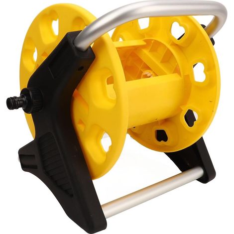 Enrouleur de tuyau de type G1, adapté aux terrasses, pelouses, jardins, fermes, brosses, voitures, enroulement de tuyau par poussée, supports de tuyau pour lavage de voiture. (1/5)