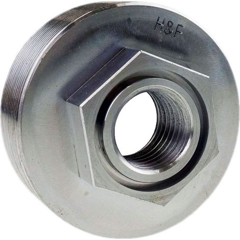 H&F Adapter für Akkufettpresse 500 g (1/2)