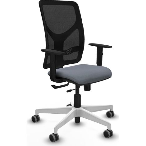 Sedia da ufficio piqueras y crespo Motilla nero rete confortevole (1/2)