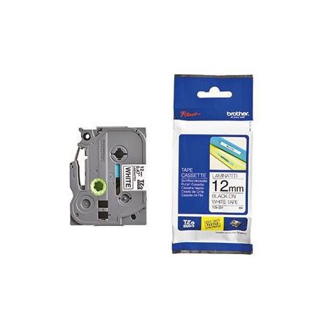 Brother Schriftbandkassette TZE231CIV sw auf ws 20 St./Pack. (1/2)