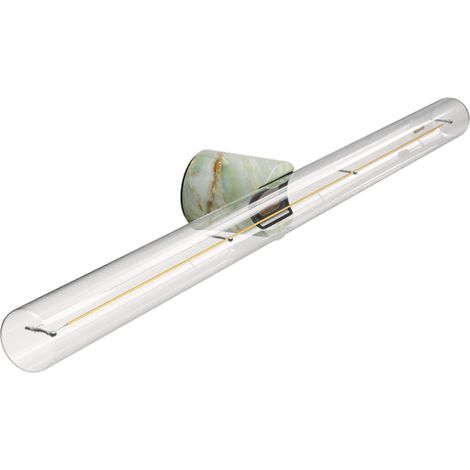 esse14 applique ou plafonnier pour ampoule LED linéaire S14d - Etanche IP44 (1/5)