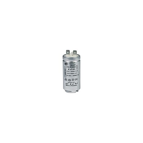 Condensatore 4MF - Asciugatrice - ARTHUR MARTIN ELECTROLUX - 2961117321429967013