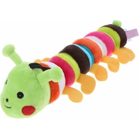 Jouet à mâcher en peluche indestructible pour chien - 30 cm, résistant et idéal pour les chiens qui aiment mâcher, vert. (1/4)