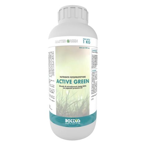 BOTTOS - ACTIVE GREEN / 1 Kg - Concime liquido