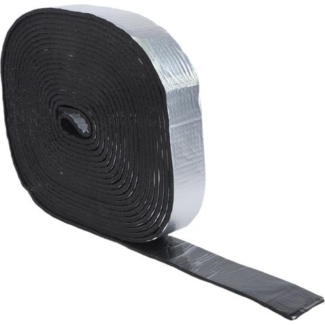 Ruban isolant tubulaire en mousse d'aluminium, bande thermique (1/5)