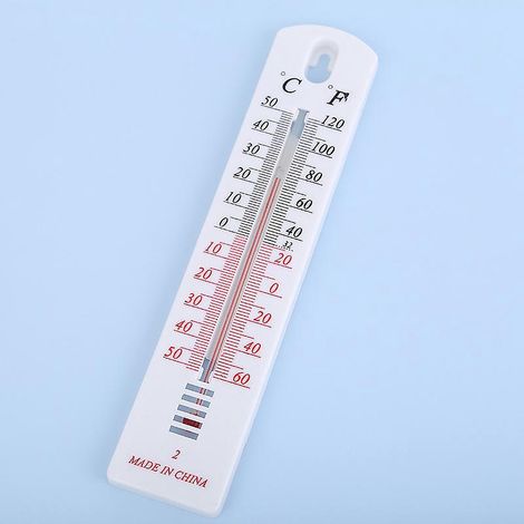 lot De Thermomtres Analogiques De Pour Intrieur Et Extrieur En Plastique (1/5)