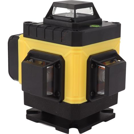 360-Grad-Nivellierungsgerät mit 16 Linien, 4D-Grünlaserstrahl, Fliesen- und Bodenlaser, 360-Grad-Nivellierung horizontal/vertikal, Schutzart IP54, EU-Stecker, 110 bis 240 Volt (1/5)