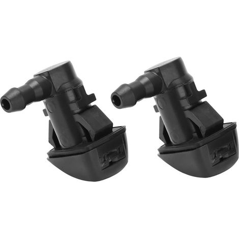 Buse De Lave-Glace - Abs Noir - Pour Kia Rio 2011 À 2016 - Référence OE 986303X900 - Lot De 2 (1/5)