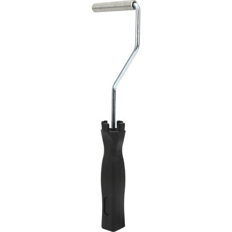 Outil à gratter les bulles de 7,6 cm (3 pouces), rouleau en fibre de verre, tête en alliage d'aluminium, moule, matériau composite en résine, outil à main