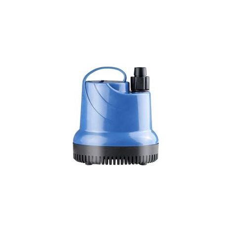 Mini pompe à eau pompe submersible 1000 L/H 15 W 230 V pompe à vide de cave hauteur de décharge 2,3 m câble 2,5 m pour jardin, aquarium, étang, fontaine (1/4)