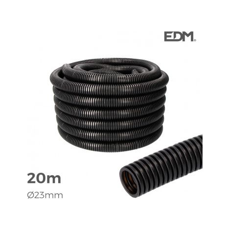 CORRUGADO PARA INTERIOR MEDIDA 23mm CE M-32 20m EDM