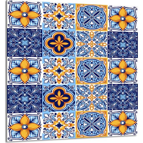 Panneau de verre pour cuisine 60x65 Mosaïque (1/5)