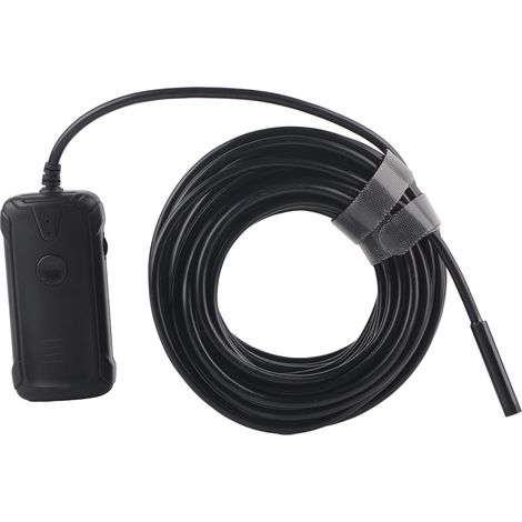 WiFi-Endoskopkamera HD Industrielle Staubinspektions-Boreskop Kabelloser Griff 8mm Einzellinse (10 Meter (32,8 Fuß)) (1/5)