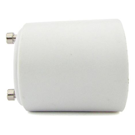 2 PZ Convertitore Adattatore Portalampada Per Lampada Led Attacco Da GU24 A E27