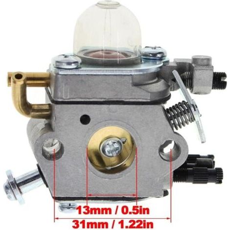 NALOOKAMIC Carburateur pour Echo PB-2100 souffleur de feuilles portatif ES-2100 broyeur C1U-K42 C1U-K42B C1U-K42A carburateur avec conduite de carburant bougie d'allumage (1/3)