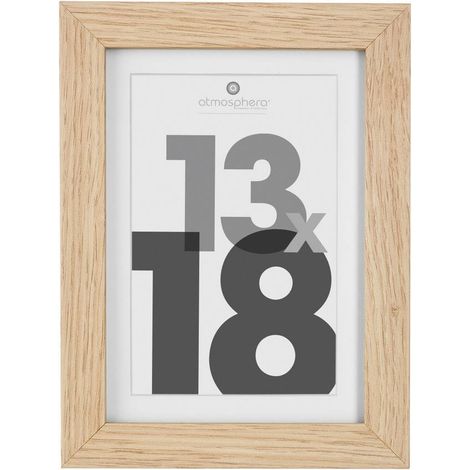 Portafoto in legno Eva 13x18cm - Atmosphera créateur d'intérieur