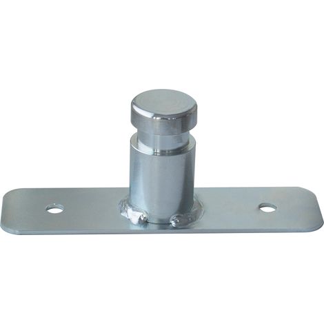 Adapterplatte mit DIN-Zapfen Lochabstand 100mm für Stativ 46750