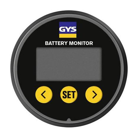Monitor batteria gys battery monitor 500 A 12V 24V 36V 48V