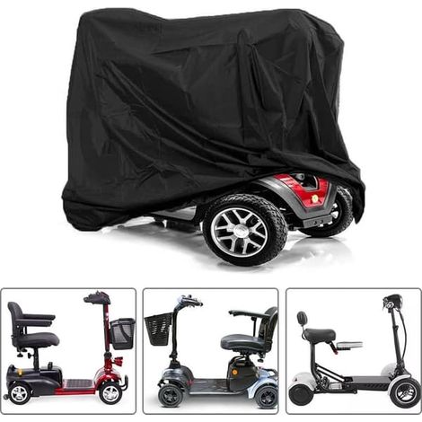 Housse de protection imperméable pour scooter de mobilité XL 190 x 71 x 117 cm