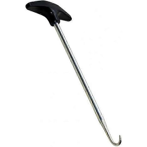 Extracteur de ressort moto pour silencieux, selle, réservoir, béquille latérale et frein — outil de crochet à ressort, robuste et polyvalent. (1/3)