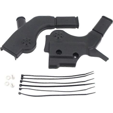 Panneau latéral moto KLX125, couvre-cadre facile à installer, pièce moto robuste et légère. (1/4)