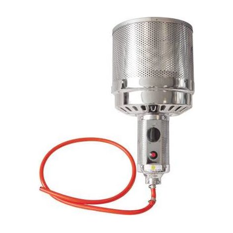 BRUCIATORE STUFA GAS GPL A FUNGO DOMUS