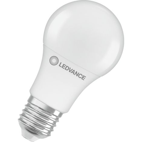 Ledvance LED Classic A 60 Sensor, 8.8W, E27, Automático de luz diurna, 4099854043956 (1/3)
