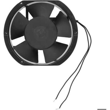1 Ventilateur axial,roulement à billes,38 W,résistant haute température,système de ventilation industriel (1/5)