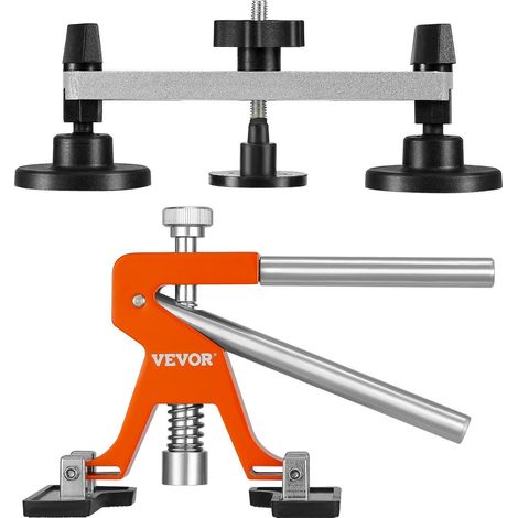 Outil de réparation de carrosserie pour enlever les bosses sans peinture, kit de réparation de hail avec pont et extracteur (1/5)