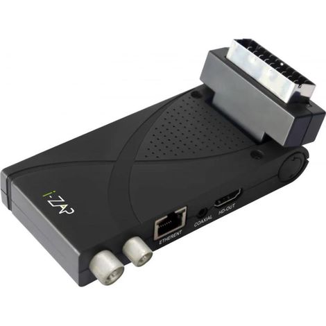 i-ZAP T375 descodificador para televisor Cable HD Negro