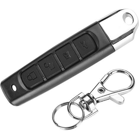 Télécommande Universelle 433MHz pour Porte de Garage - Clonage de Serrure Alarme Sécurité Domestique (1/5)