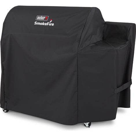 Weber Premium Abdeckhaube Holzpellet-Grill - SmokeFire EX6 (1/4)