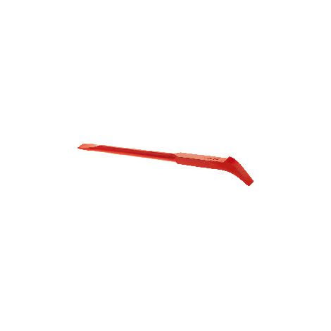 PINCE À TALON – 1 taillant droit, 1 taillant courbé – Acier carbone C55 haute résistance – Extrémités forgées et trempées – Longueur 50 cm (1/2)