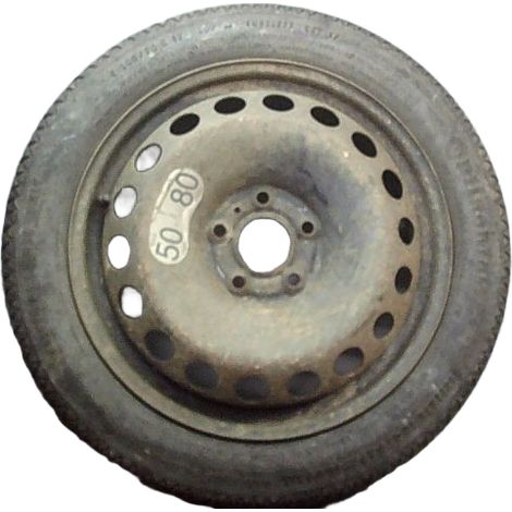 [PRODUIT D'OCCASION] Roue Secours RENAULT Megane ♻️ Ref Oe. 19555r20h - Garantie à vie (1/4)