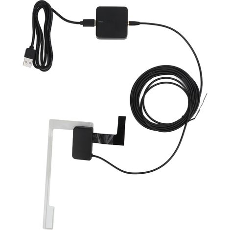 Récepteur Radio DAB+ Numérique Voiture Universel, Adaptateur avec Port USB-C pour Navigation Auto Android 5.1, Boîtier Audio Auto (1/5)