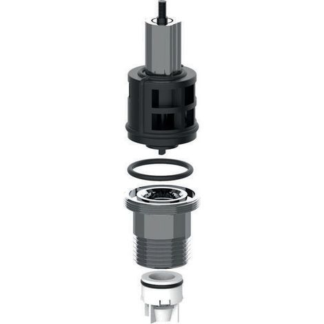 Keuco Deviatore con ritorno automatico, 50100010286 (1/2)