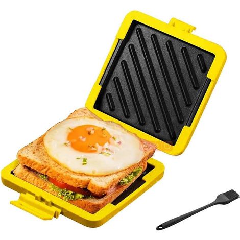 Appareil à croque-monsieur pour micro-ondes (1/5)