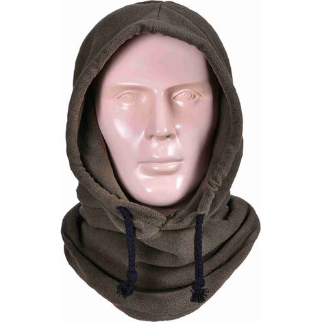 Casquette de sport polaire chaude d'hiver, couvre-visage, cache-cou pour cyclisme, ski, moto (1/5)