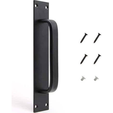 Schrankgriffe aus gebürstetem Aluminium – modernes Design, matte Oberfläche, für Lager-, Balkon- oder Schlafzimmertüren