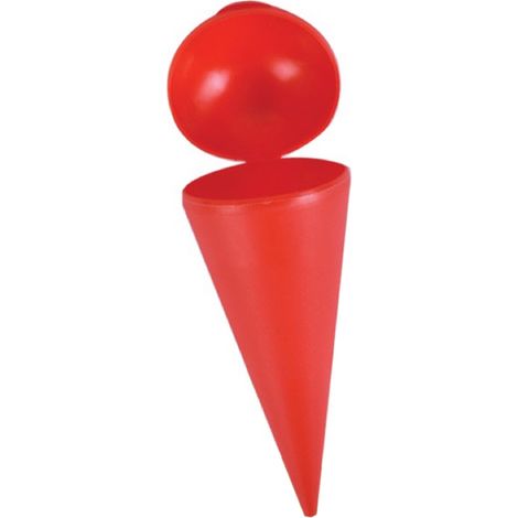 MAURY'S POSACENERE DA SPIAGGIA A CONO 16 CM (1/5)