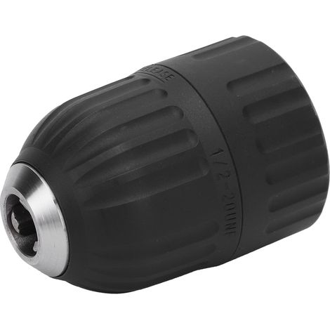 Mandrin de perceuse électrique de 1,513 mm à serrage manuel, filetage 1/220 UNF avec boucle autobloquante, outil de perçage (1/5)