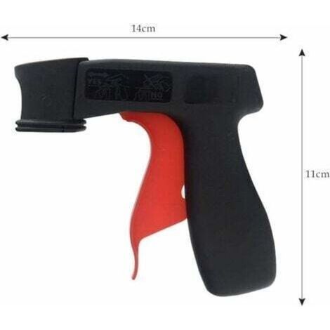 Poignée De Pistolet Spray Aérosol - Pistolet Bombe Peinture, Poignée De Pistolet Originale Pour Bombes Aérosols, Support De Boîte À Laque, Pistolet À Peinture Pour Bombes Aérosols (1/3)