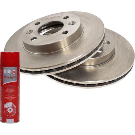DISCOS DE FRENO delanteros 24012001251-PCS-MS  2 piezas (1/3)