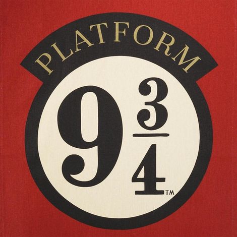 Strofinaccio da cucina di Harry Potter, binario 9 3/4