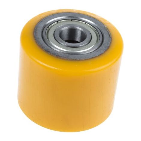 Roue de chariot Guitel Hervieu Ø 82mm, l. 70mm, Ø alésage 20mm, Roulement à bille, 600kg max ( Prix pour 1 )