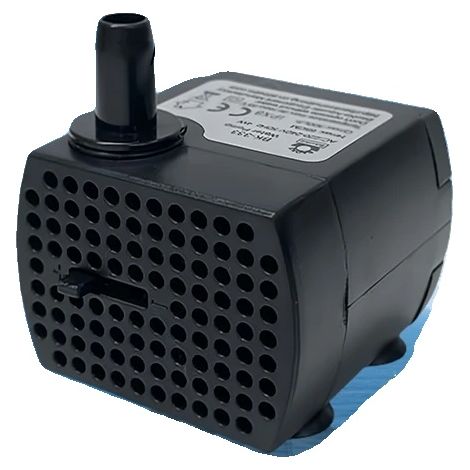 Pompa per acquario, portata regolabile, funzionamento ultra silenzioso, 5W (1/2)
